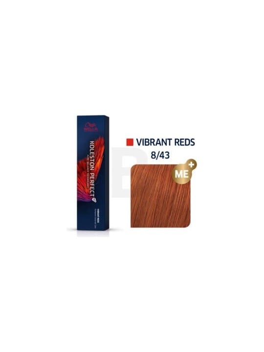 Wella Koleston Vibrant Reds 8/43 - 60 ml