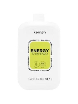 Kemon Energy Shampoo shampoo rinforzante contro la caduta dei capelli 1000ml donna Kemon www.essenzetotalstyle.com 