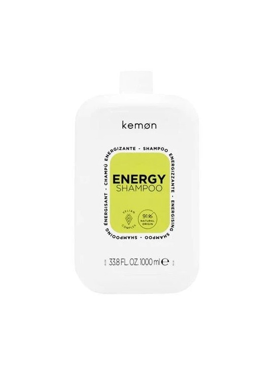 Kemon Energy Shampoo shampoo rinforzante contro la caduta dei capelli 1000ml donna Kemon www.essenzetotalstyle.com 