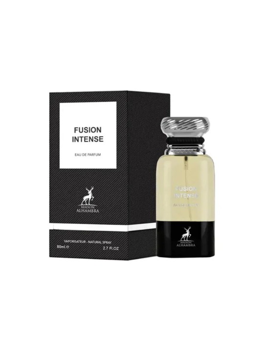Maison Alhambra Fusion Intense Uomo 80ml - Eleganza Unica