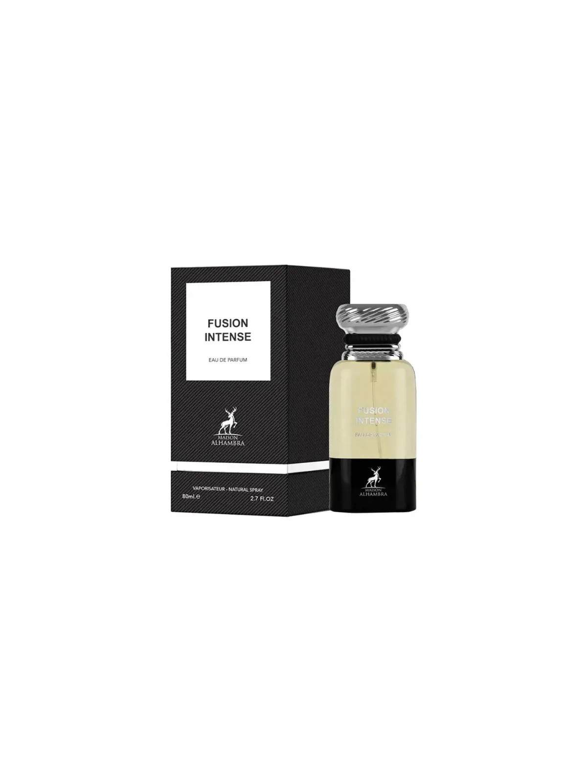 Maison Alhambra Fusion Intense Uomo 80ml - Eleganza Unica