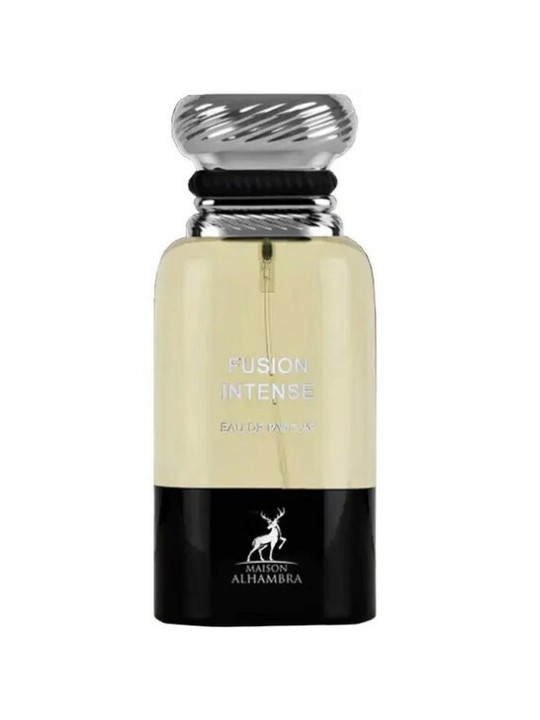 Maison Alhambra Fusion Intense Uomo 80ml - Eleganza Unica