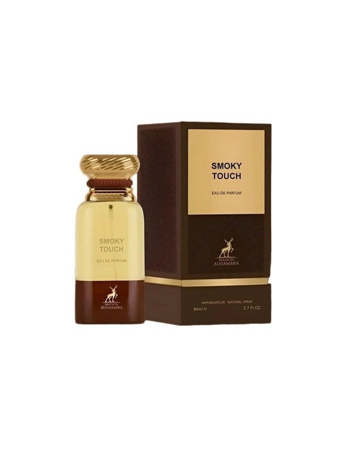 Maison Alhambra Smoky Touch Eau de Parfum Uomo