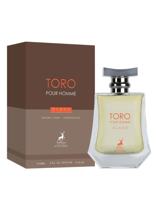 Maison Alhambra Toro Pour Homme Glace Eau De Parfum 100ml uomo Eau de Parfum uomo Maison Alhambra www.essenzetotalstyle.com 