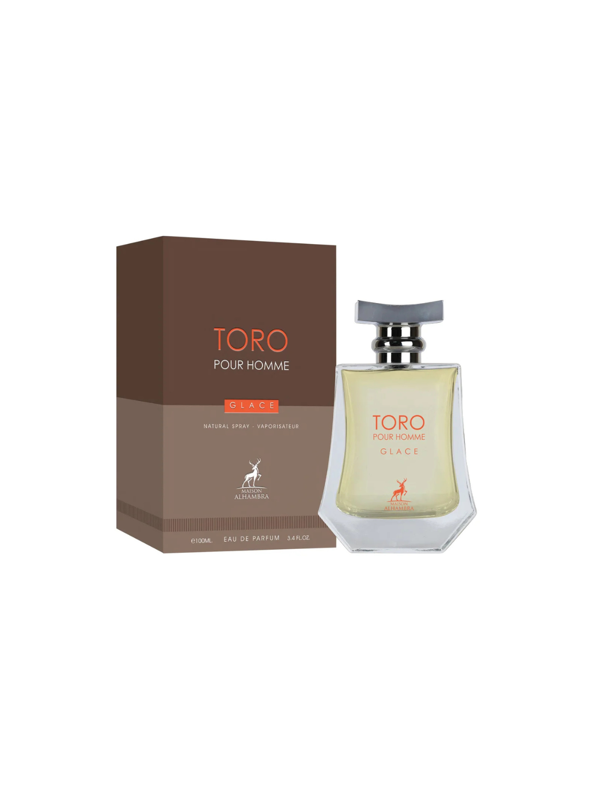 Maison Alhambra Toro Pour Homme Glace Eau De Parfum 100ml uomo Eau de Parfum uomo Maison Alhambra www.essenzetotalstyle.com 