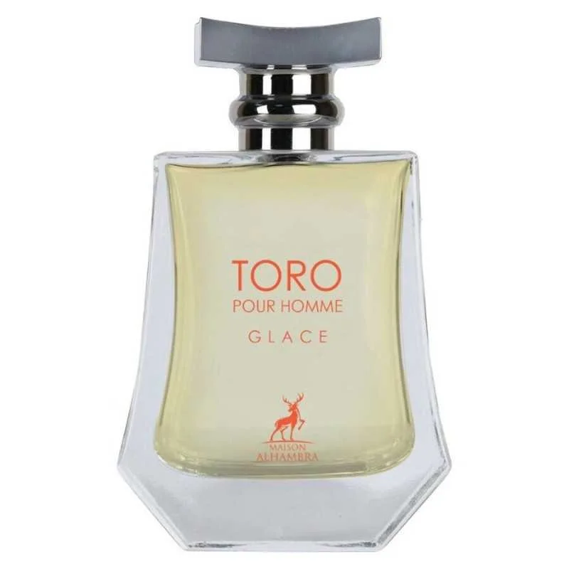Maison Alhambra Toro Pour Homme Glace Eau De Parfum 100ml uomo Eau de Parfum uomo Maison Alhambra www.essenzetotalstyle.com 