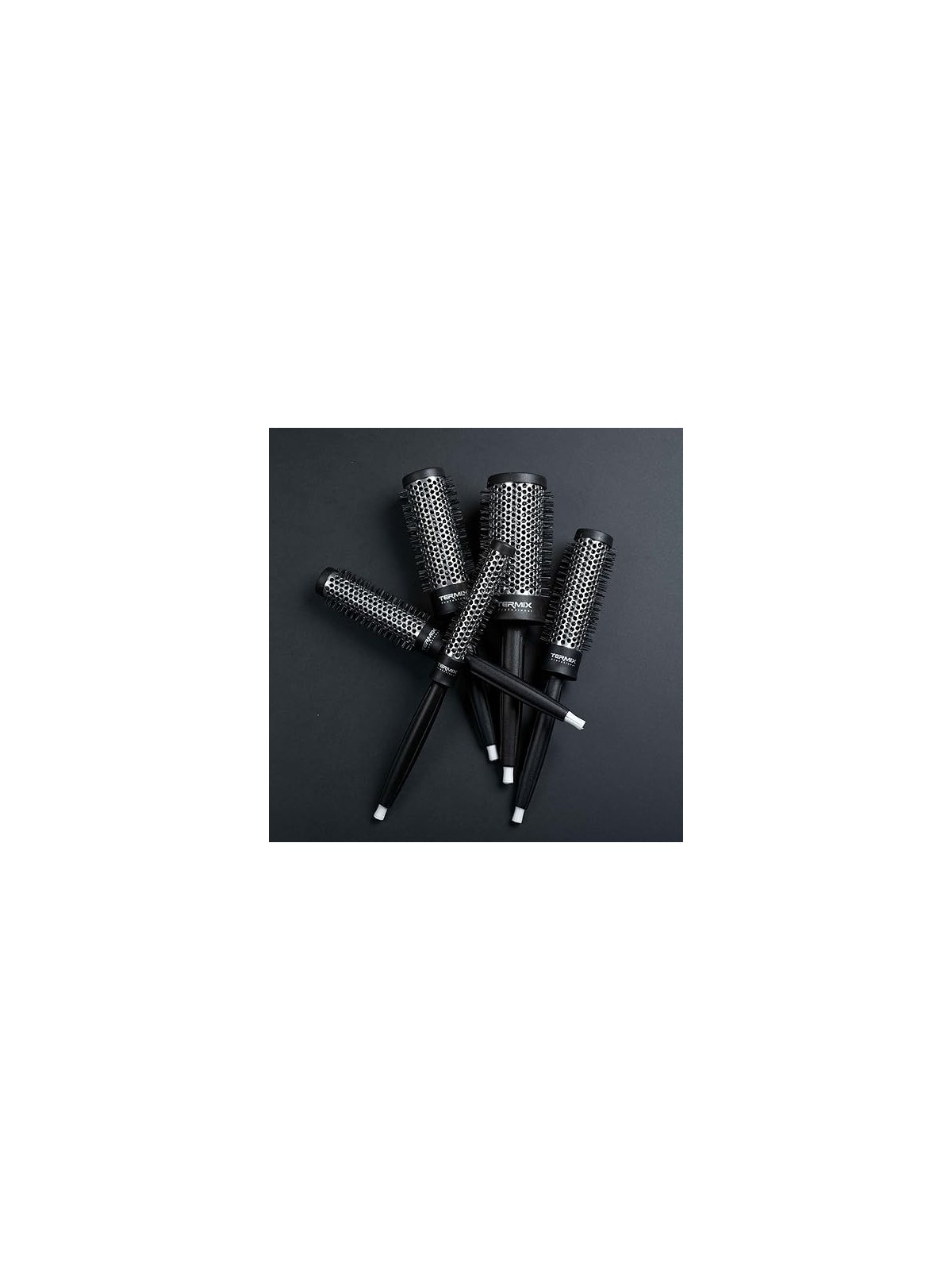 Termix® Professional Hairbrush Kit 5 Termix www.essenzetotalstyle.com 