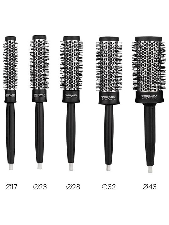 Termix® Professional Hairbrush Kit 5 Termix www.essenzetotalstyle.com 