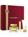 Dolce Gabbana The One Gift set eau de parfum 75 ml, body lotion 50 ml and miniature eau de parfum 10 ml donna 75ml Dolce Gabbana