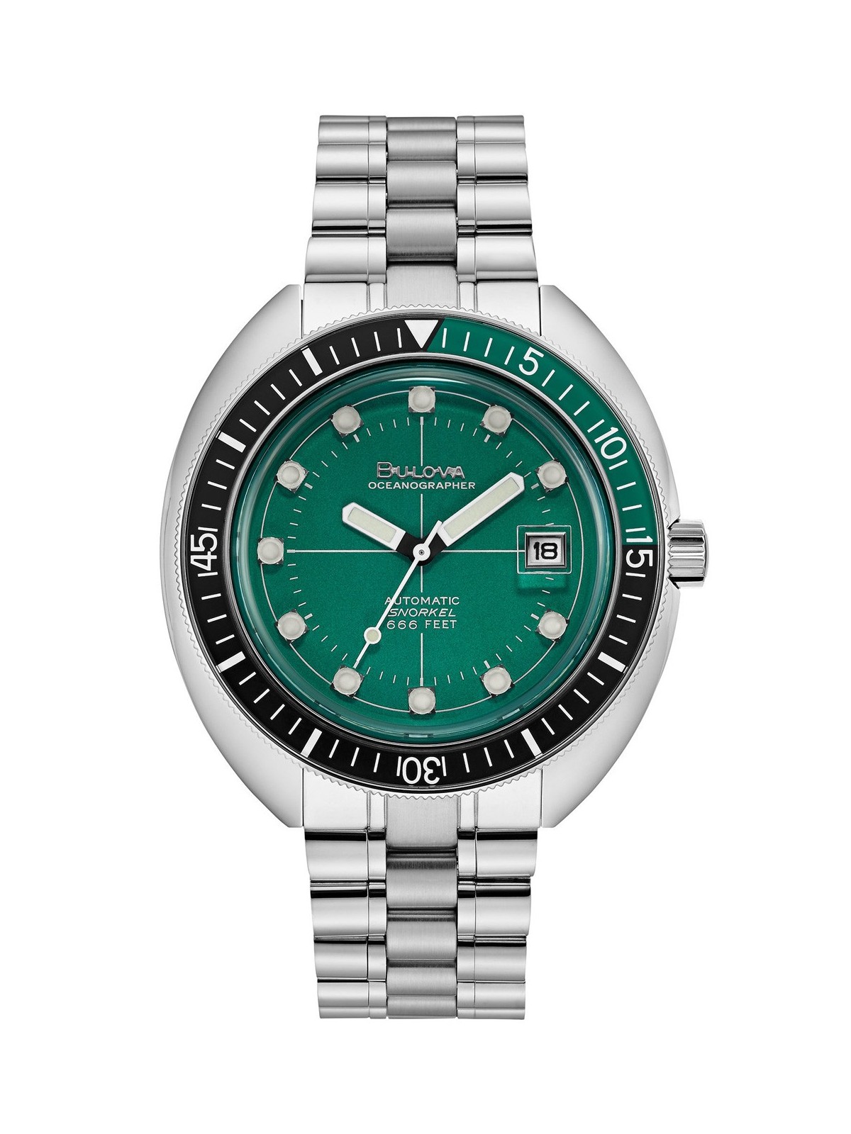 Bulova 96B322 Archive Series Oceanographer Diver 44mm 20ATM