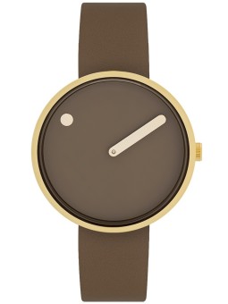 Picto 34001-4614G Mocha Brown 34mm 5ATM