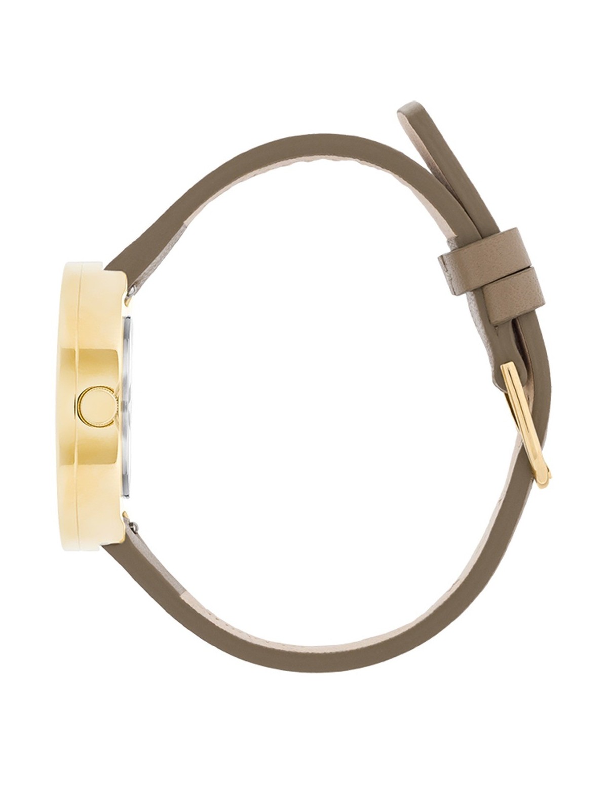 Picto 34001-4614G Mocha Brown 34mm 5ATM