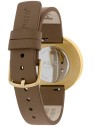 Picto 34001-4614G Mocha Brown 34mm 5ATM