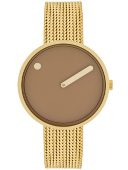 Picto 34002-0914G Cappuccino Brown 34mm 5ATM