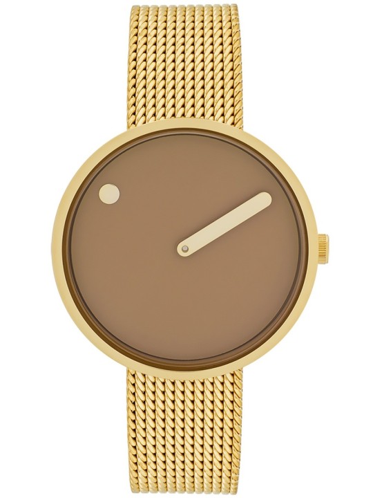 Picto 34002-0914G Cappuccino Brown 34mm 5ATM