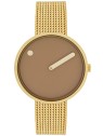 Picto 34002-0914G Cappuccino Brown 34mm 5ATM