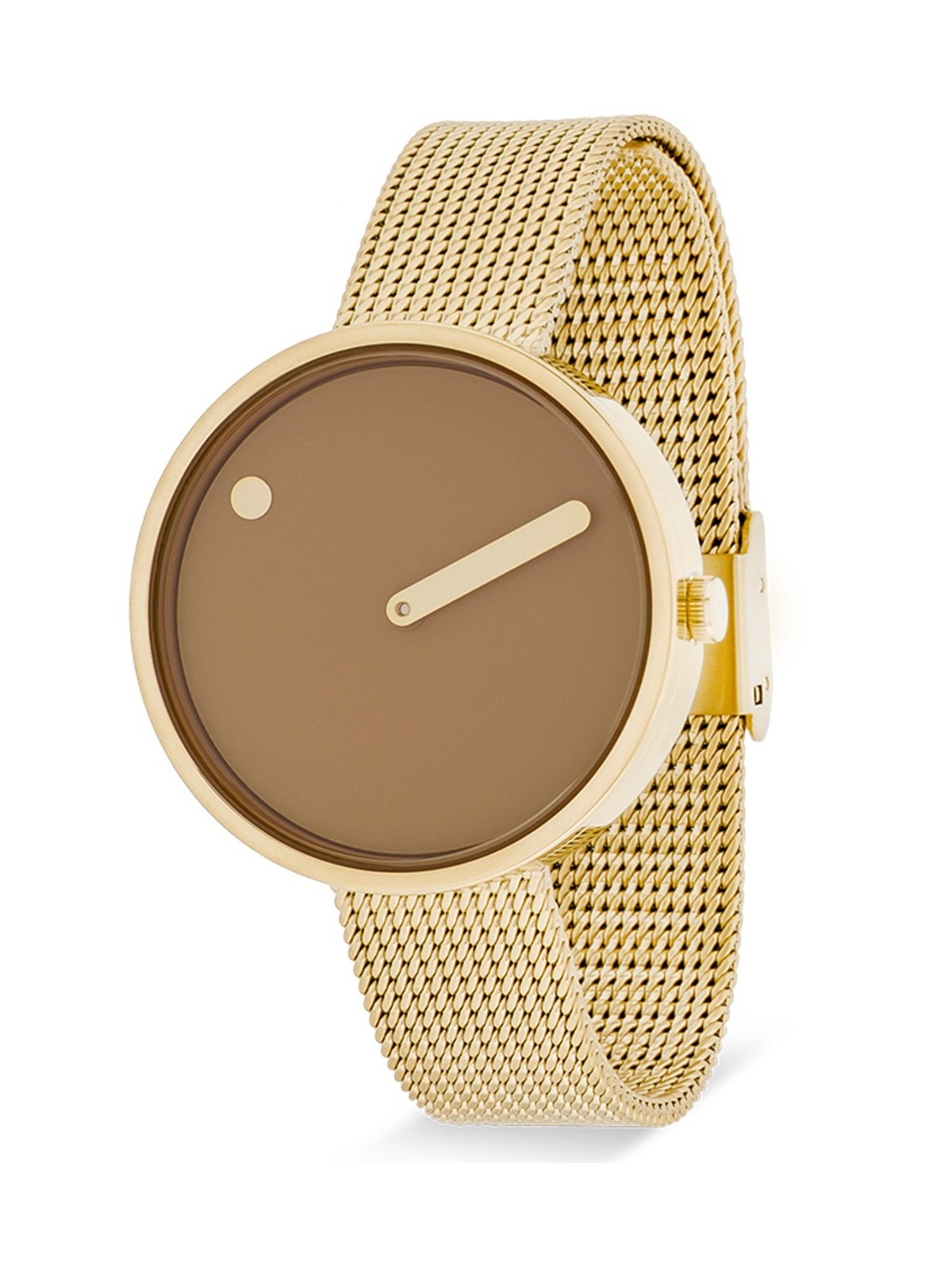 Picto 34002-0914G Cappuccino Brown 34mm 5ATM