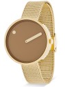 Picto 34002-0914G Cappuccino Brown 34mm 5ATM