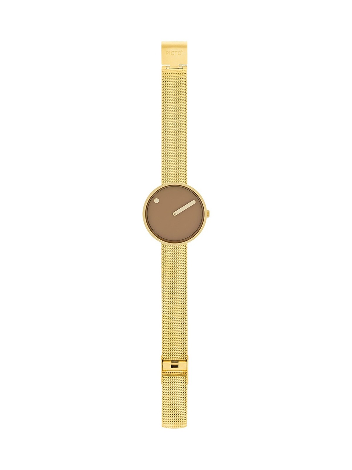 Picto 34002-0914G Cappuccino Brown 34mm 5ATM