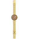 Picto 34002-0914G Cappuccino Brown 34mm 5ATM