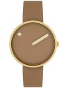 Picto 34002-4814G Cappuccino Brown 34mm 5ATM