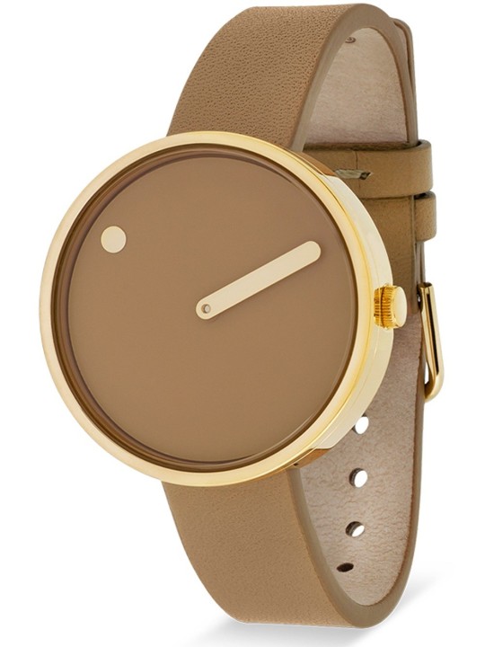 Picto 34002-4814G Cappuccino Brown 34mm 5ATM