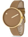 Picto 34002-4814G Cappuccino Brown 34mm 5ATM