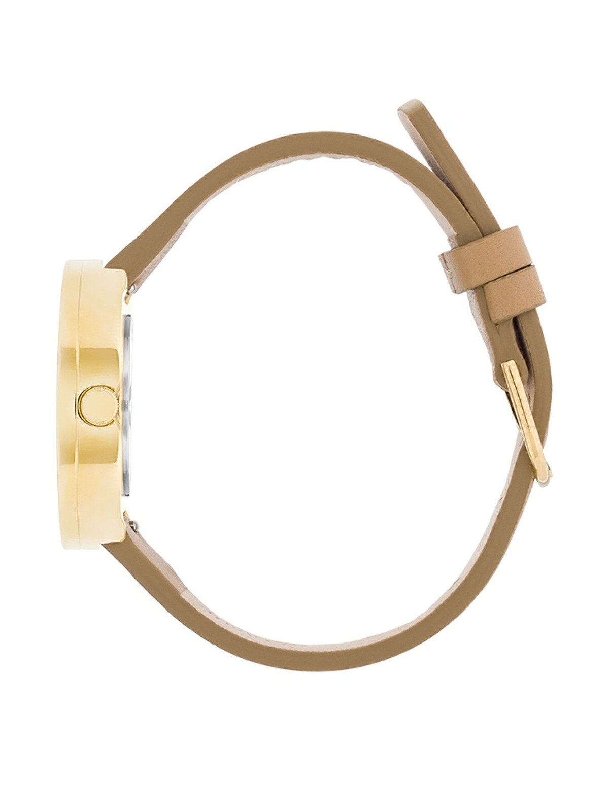 Picto 34002-4814G Cappuccino Brown 34mm 5ATM