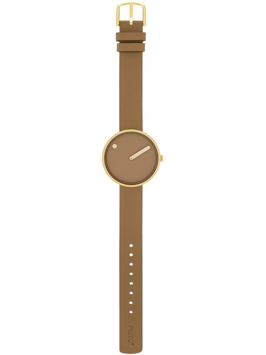 Picto 34002-4814G Cappuccino Brown 34mm 5ATM