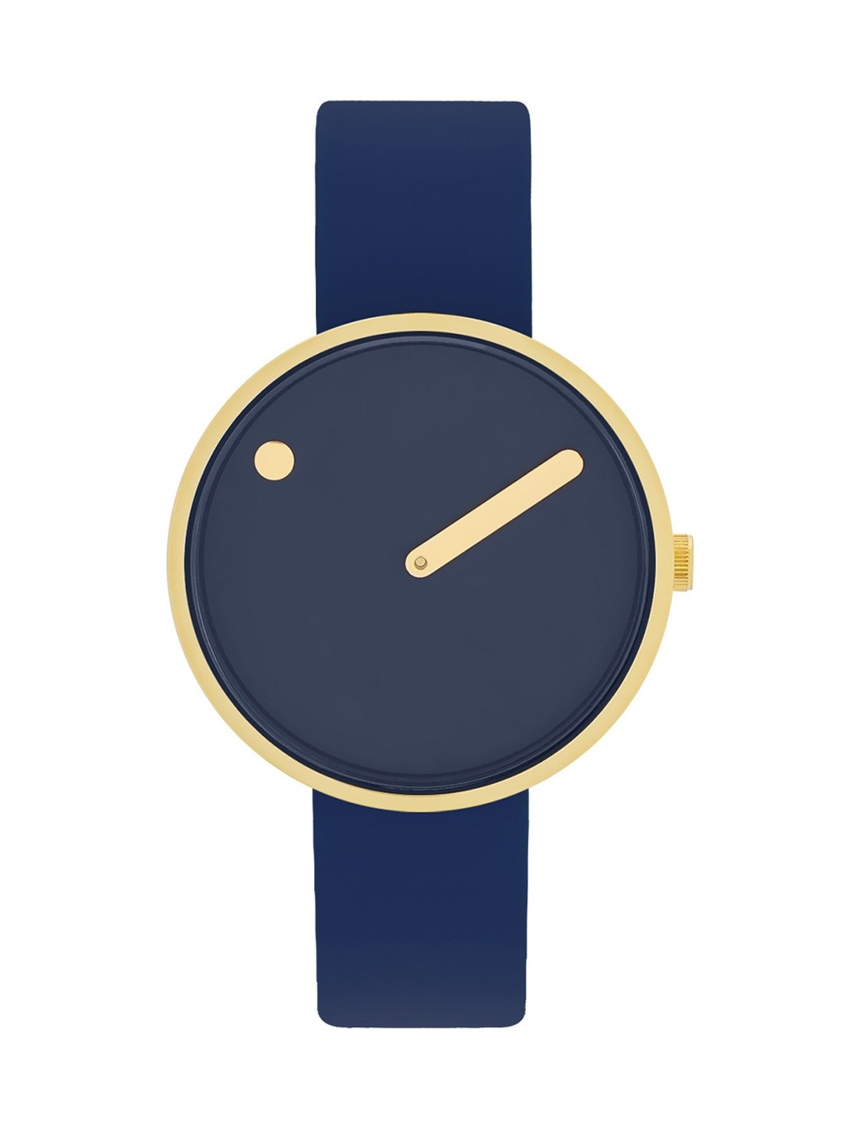 Picto 34018-0514G Unisex Midnight Blue Bio Based 34mm 5ATM