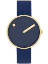 Picto 34018-0514G Unisex Midnight Blue Bio Based 34mm 5ATM