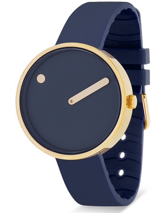 Picto 34018-0514G Unisex Midnight Blue Bio Based 34mm 5ATM