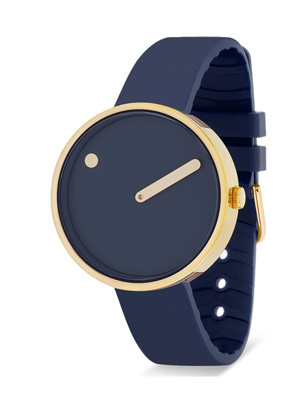 Picto 34018-0514G Unisex Midnight Blue Bio Based 34mm 5ATM