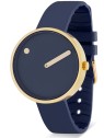 Picto 34018-0514G Unisex Midnight Blue Bio Based 34mm 5ATM