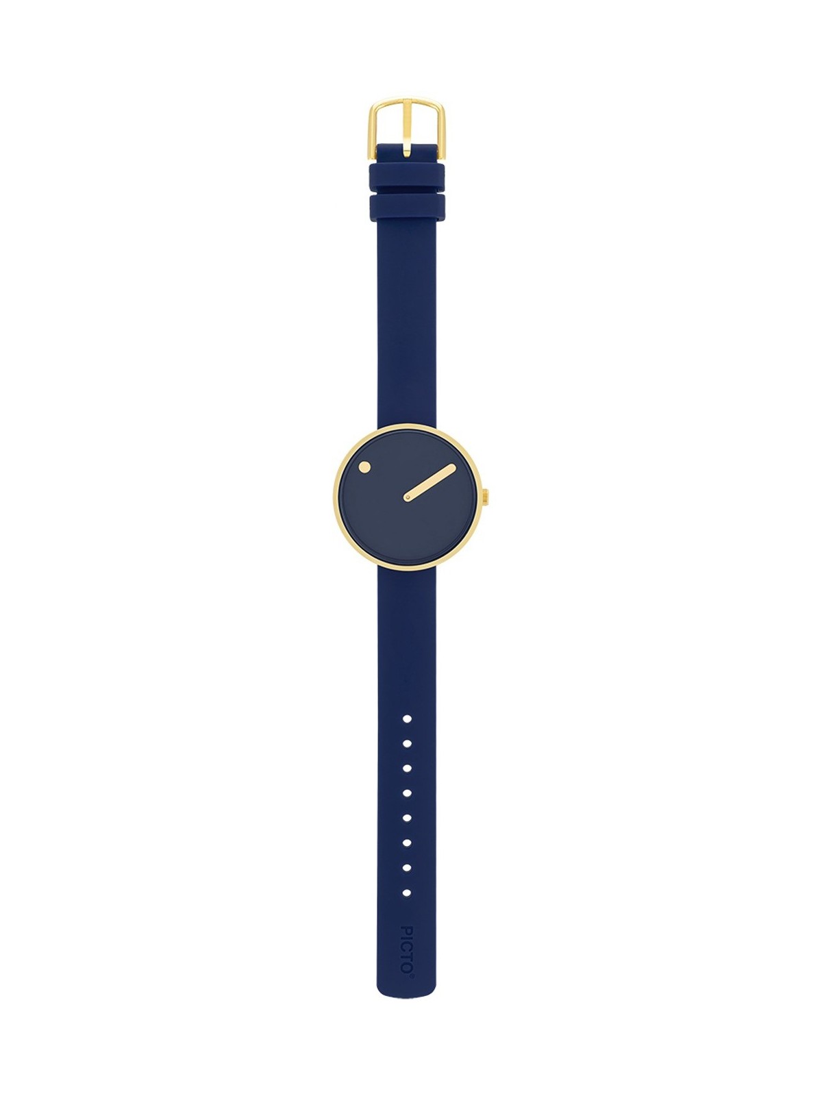 Picto 34018-0514G Unisex Midnight Blue Bio Based 34mm 5ATM