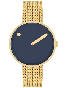 Picto 34018-0914G Midnight Blue 34mm 5ATM