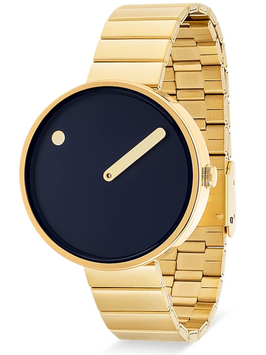 Picto 34018-2914 Midnight Blue 34mm 5ATM