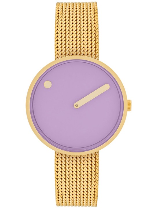 Picto 34033-0914G Light Lavender 34mm 5ATM