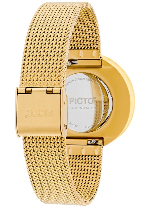 Picto 34033-0914G Light Lavender 34mm 5ATM