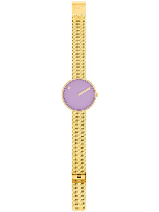 Picto 34033-0914G Light Lavender 34mm 5ATM