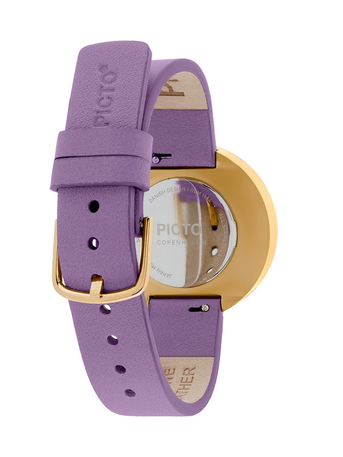 Picto 34033-6814G Light Lavender 34mm 5ATM
