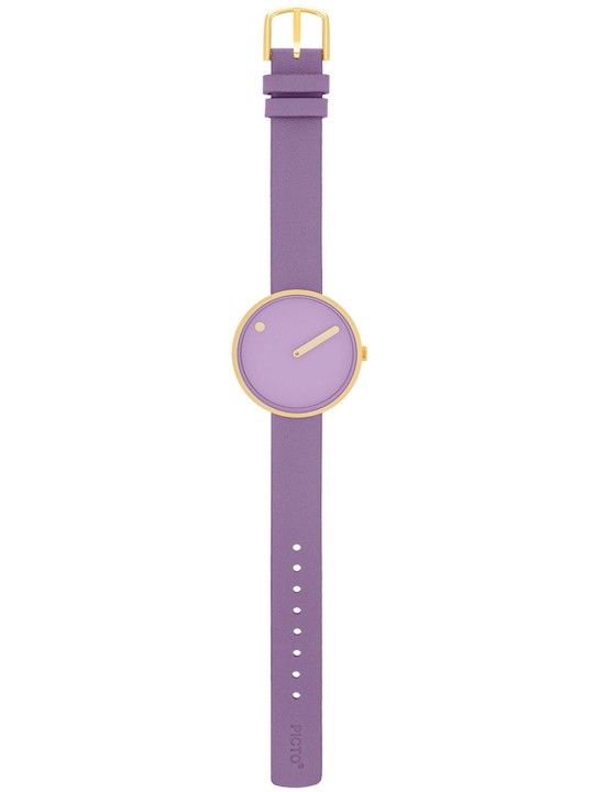 Picto 34033-6814G Light Lavender 34mm 5ATM