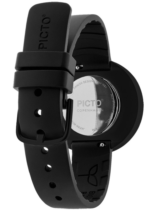 Picto 34061-0114B Black Bio Based 34mm 5ATM