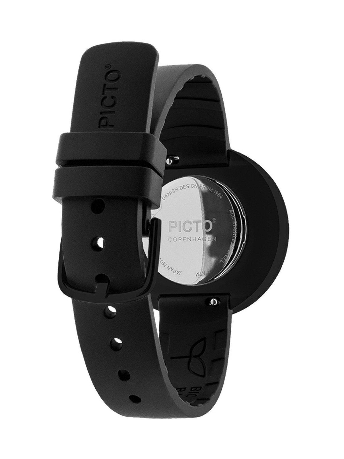 Picto 34061-0114B Black Bio Based 34mm 5ATM