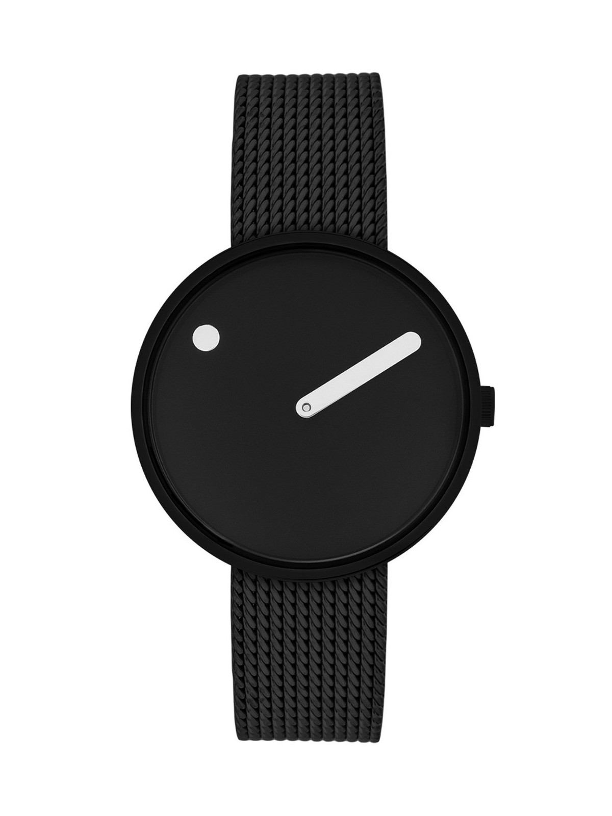Picto 34061-1014 Matt Black 34mm 5ATM
