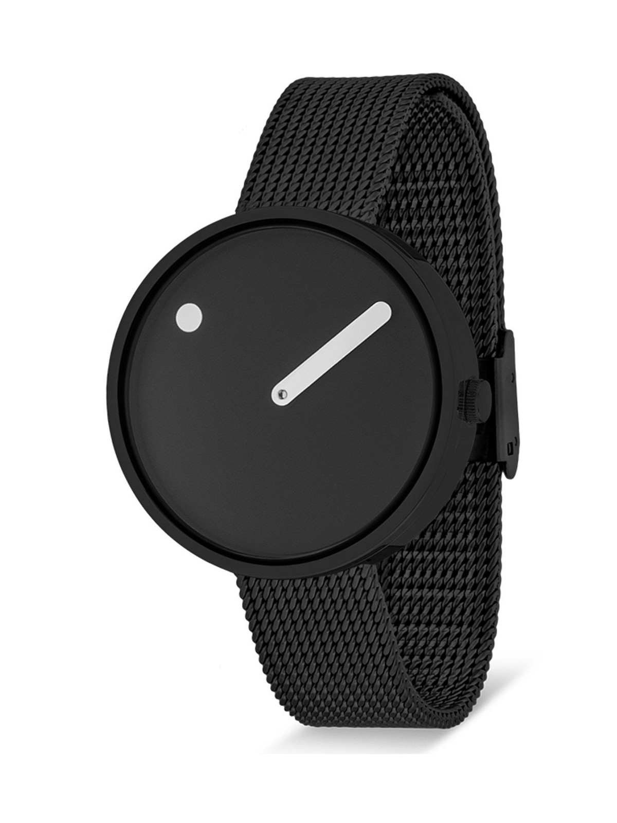 Picto 34061-1014 Matt Black 34mm 5ATM