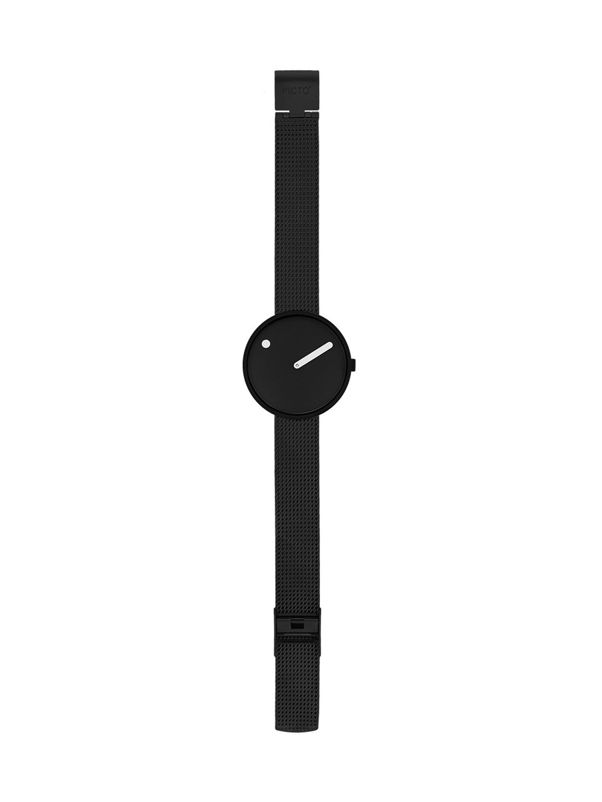Picto 34061-1014 Matt Black 34mm 5ATM