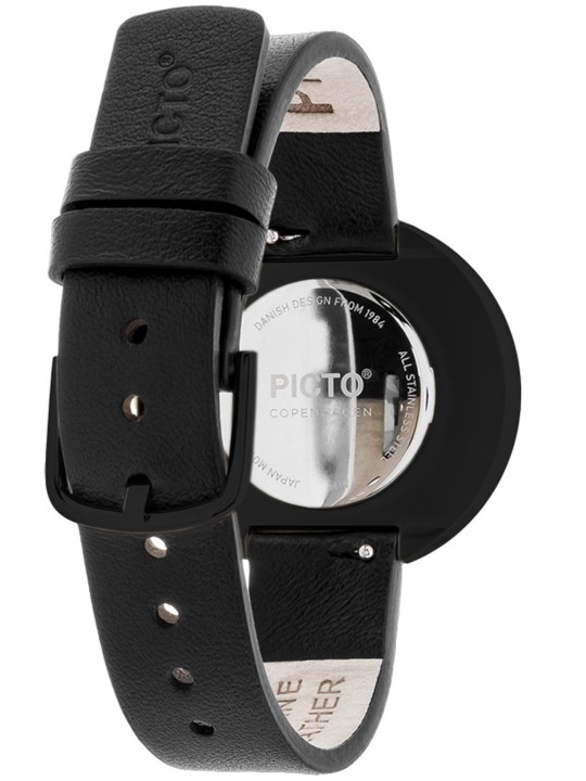 Picto 34061-4114B Black 34mm 5ATM