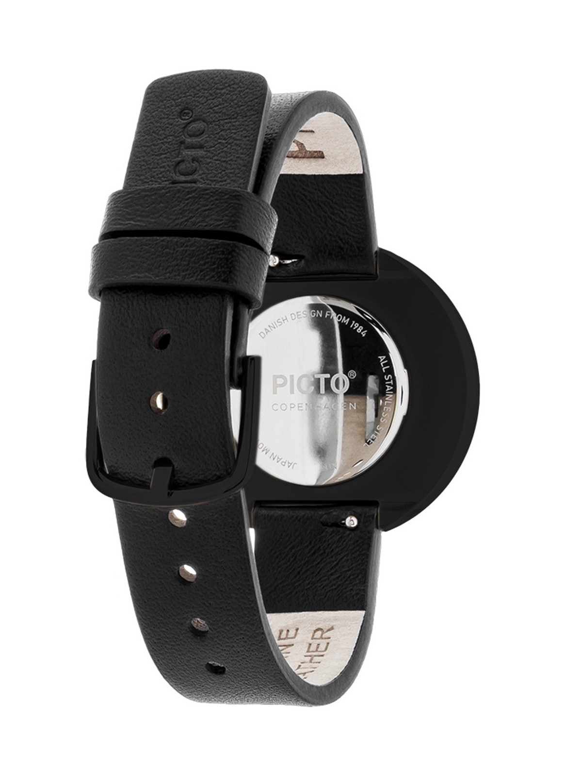 Picto 34061-4114B Black 34mm 5ATM