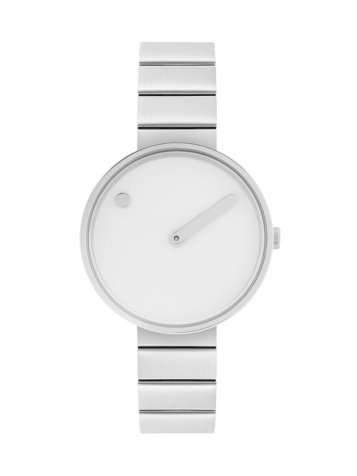 Picto 34064-2814 Brushed Steel 34mm 5ATM